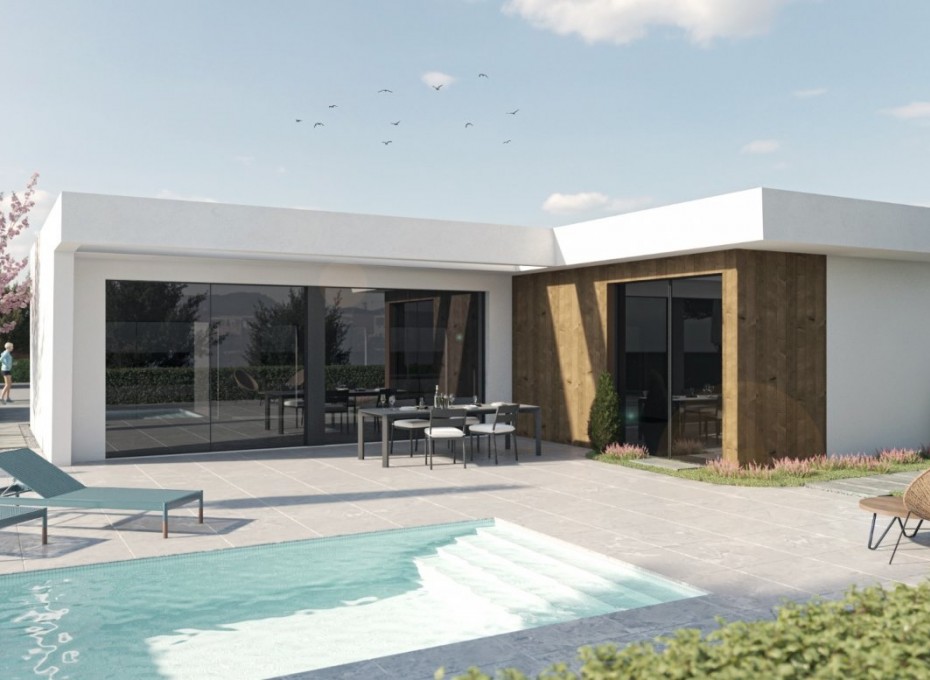 Nieuwbouw Woningen - Villa -
BAÑOS Y MENDIGO - Altaona Golf