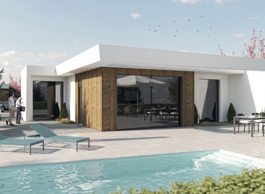 Nieuwbouw Woningen - Villa -
BAÑOS Y MENDIGO - Altaona Golf
