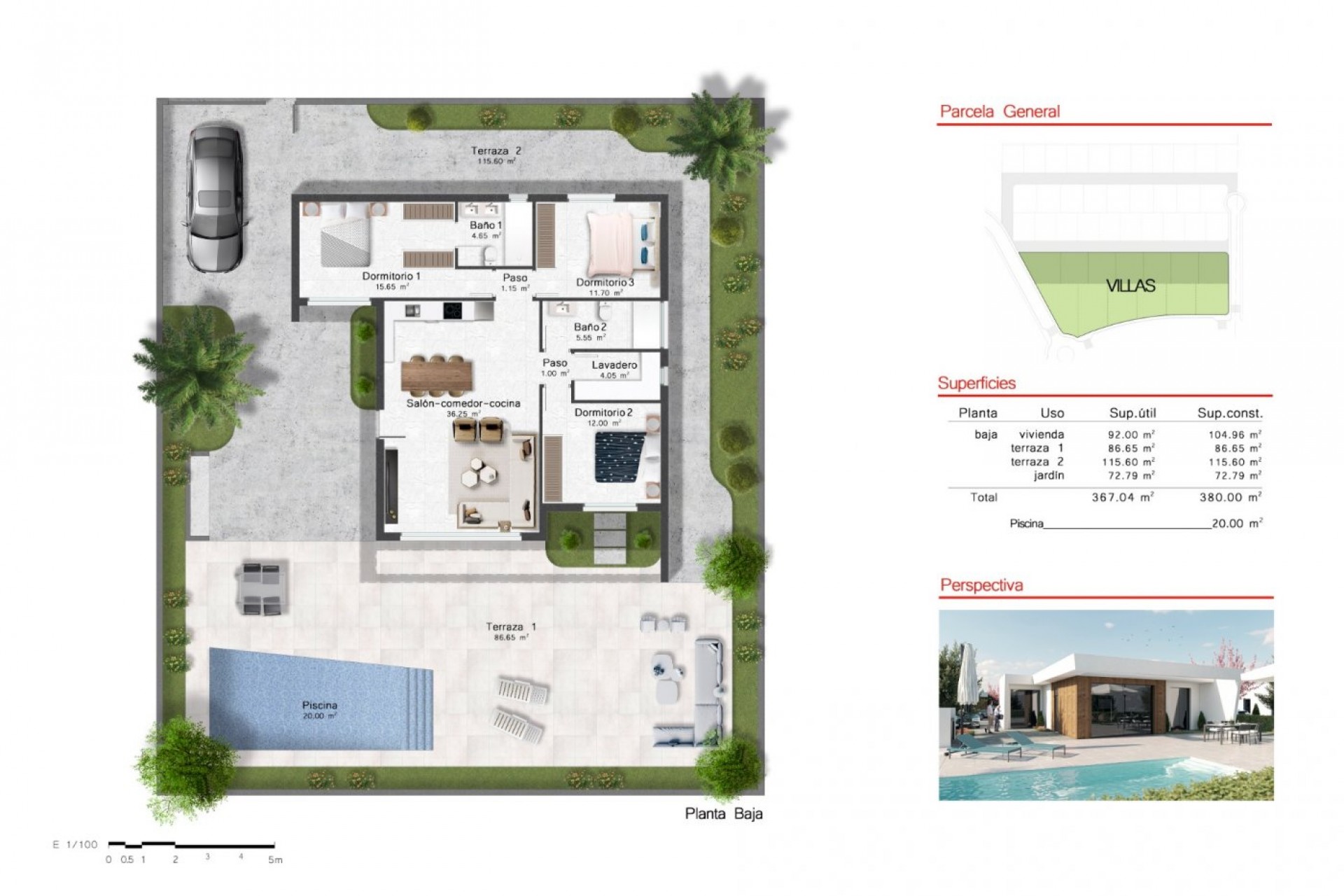 Nieuwbouw Woningen - Villa -
BAÑOS Y MENDIGO - Altaona Golf