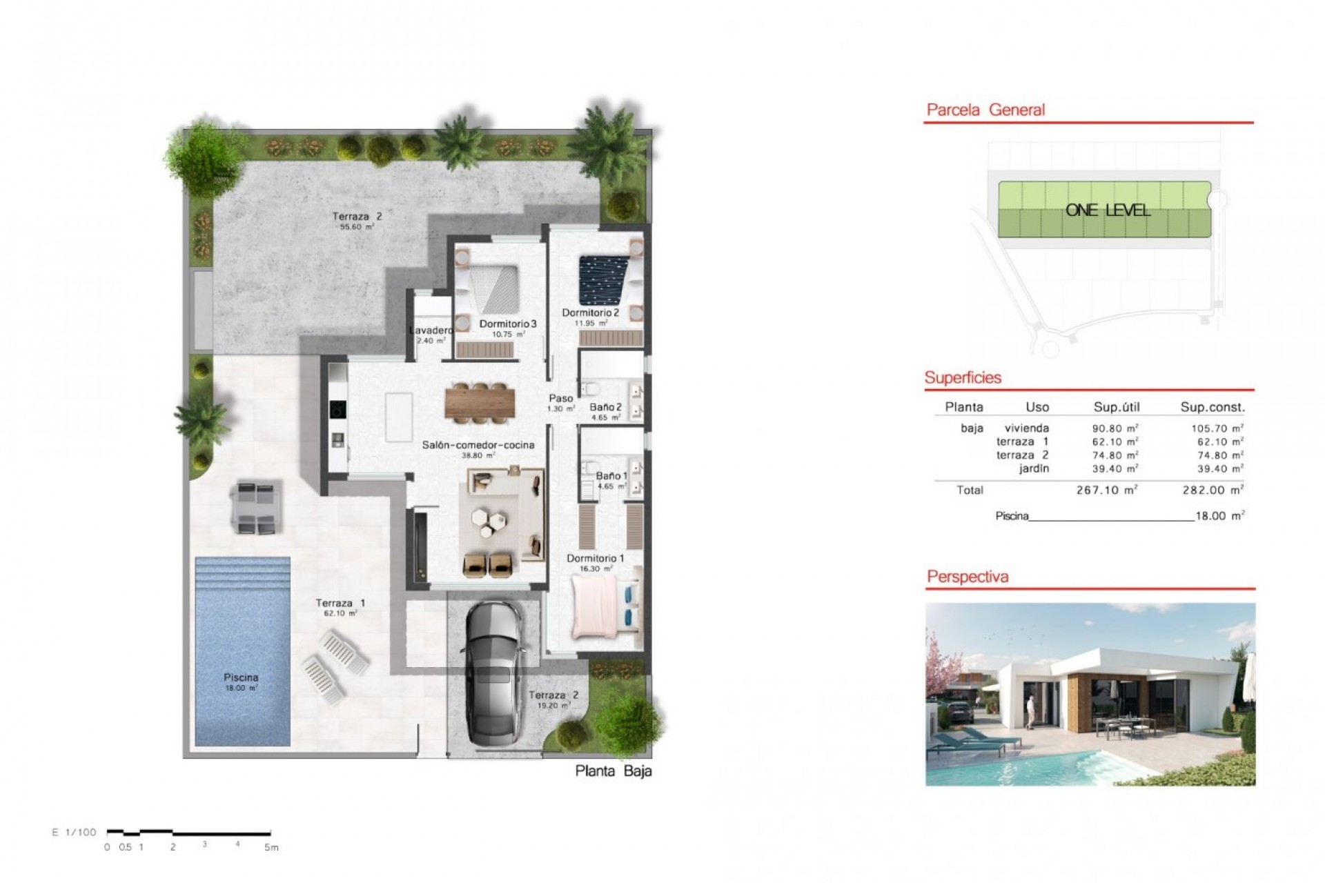 Nieuwbouw Woningen - Villa -
BAÑOS Y MENDIGO - Altaona Golf