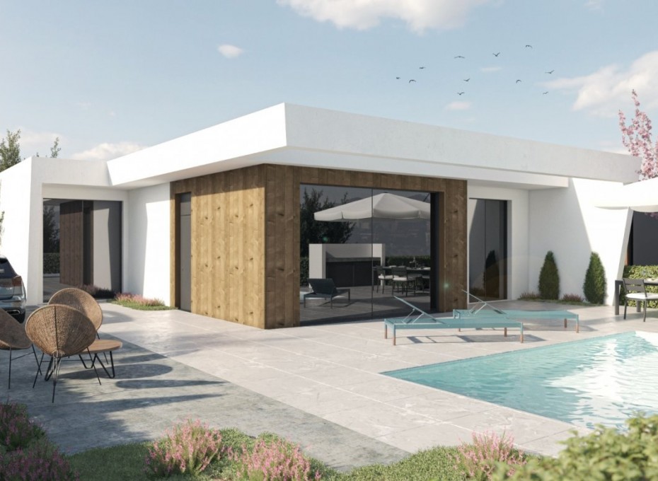 Nieuwbouw Woningen - Villa -
BAÑOS Y MENDIGO - Altaona Golf