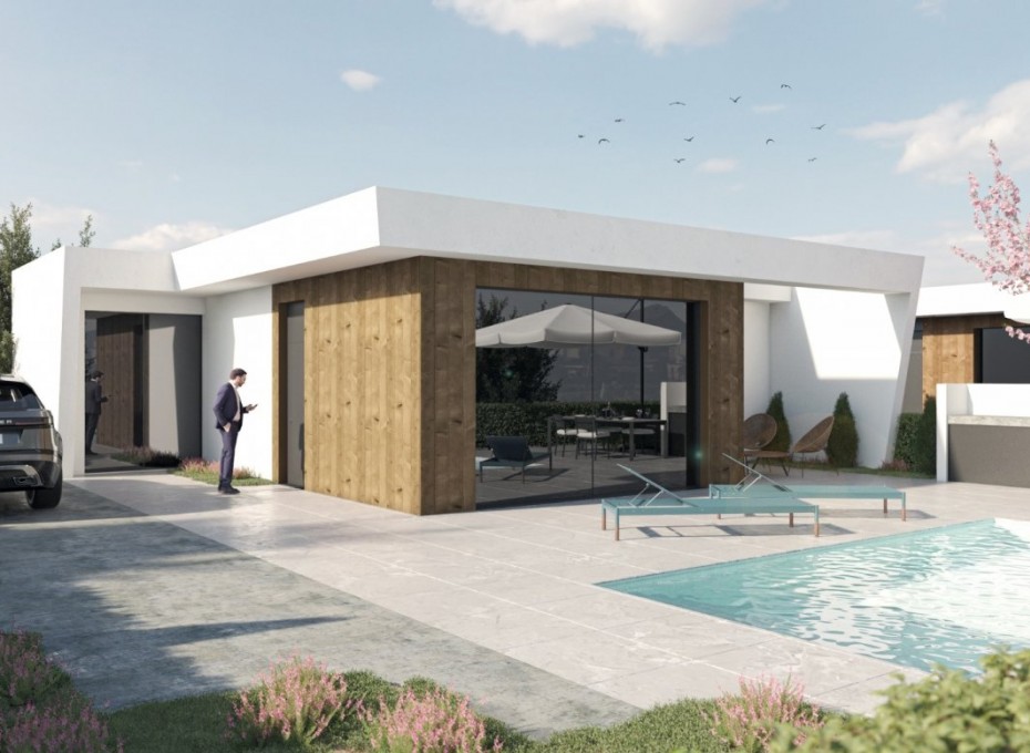 Nieuwbouw Woningen - Villa -
BAÑOS Y MENDIGO - Altaona Golf