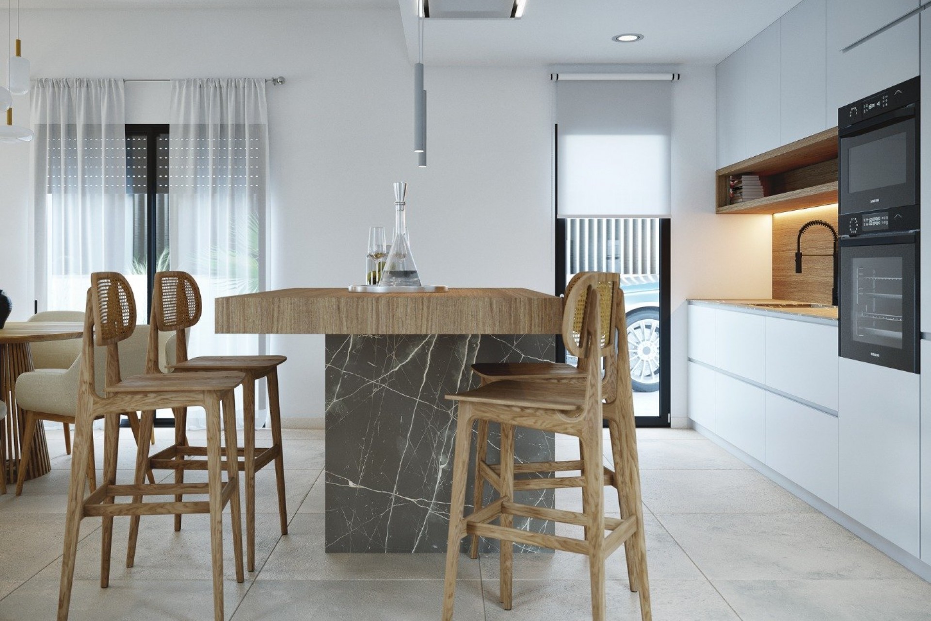 Nieuwbouw Woningen - Villa -
BAÑOS Y MENDIGO - Altaona Golf