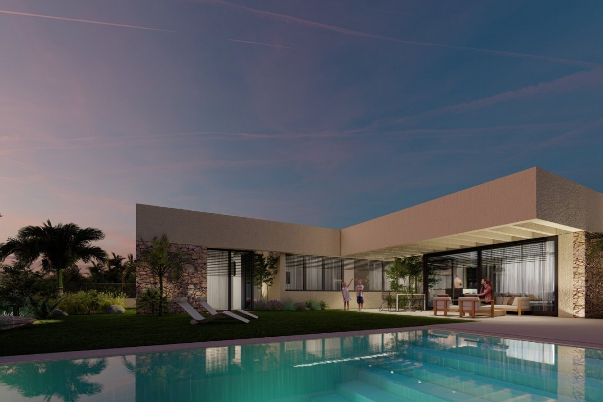 Nieuwbouw Woningen - Villa -
BAÑOS Y MENDIGO - Altaona Golf