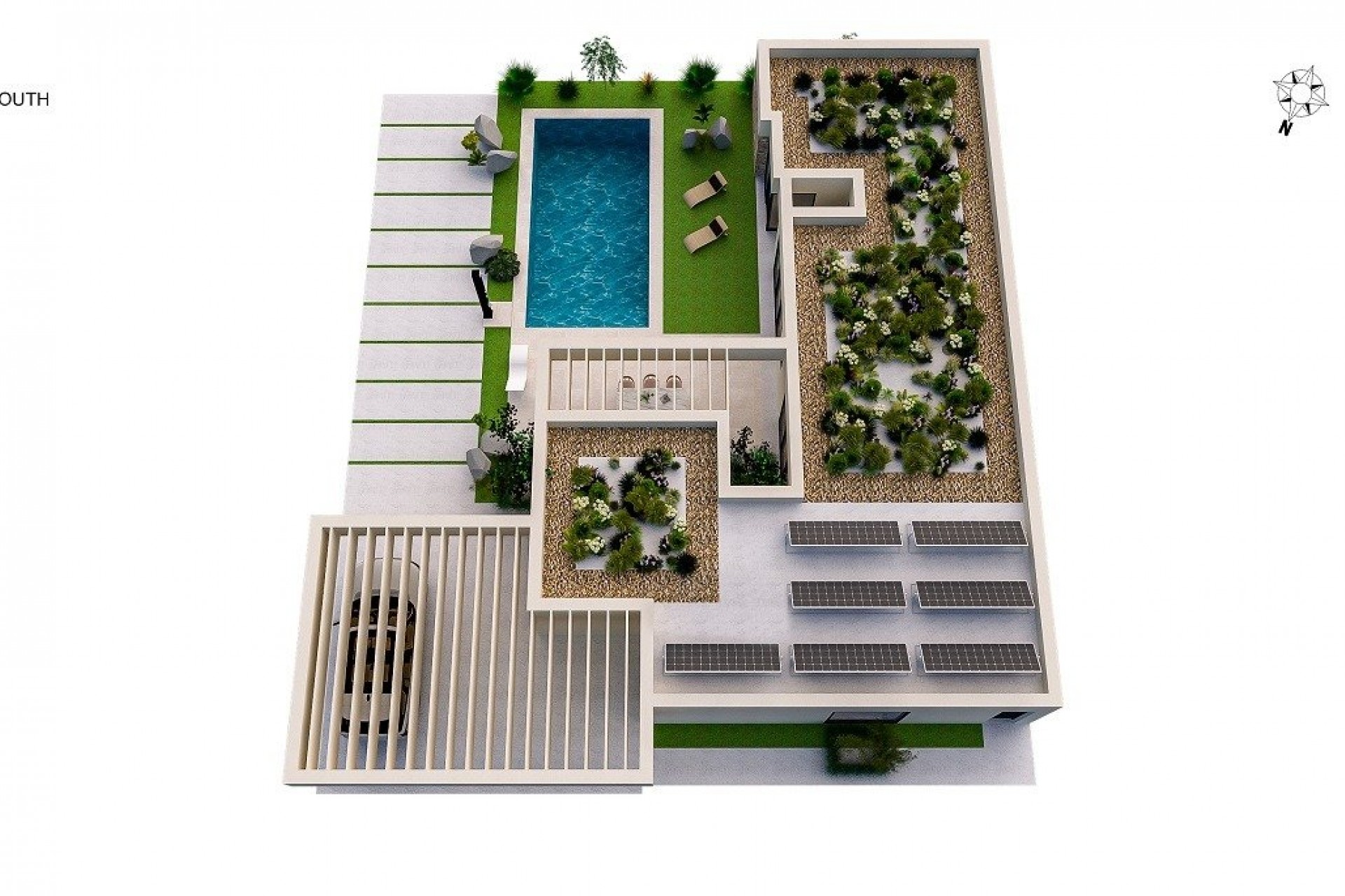 Nieuwbouw Woningen - Villa -
BAÑOS Y MENDIGO - Altaona Golf