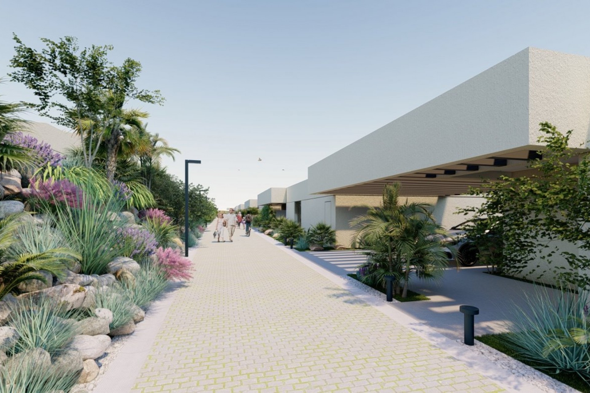 Nieuwbouw Woningen - Villa -
BAÑOS Y MENDIGO - Altaona Golf