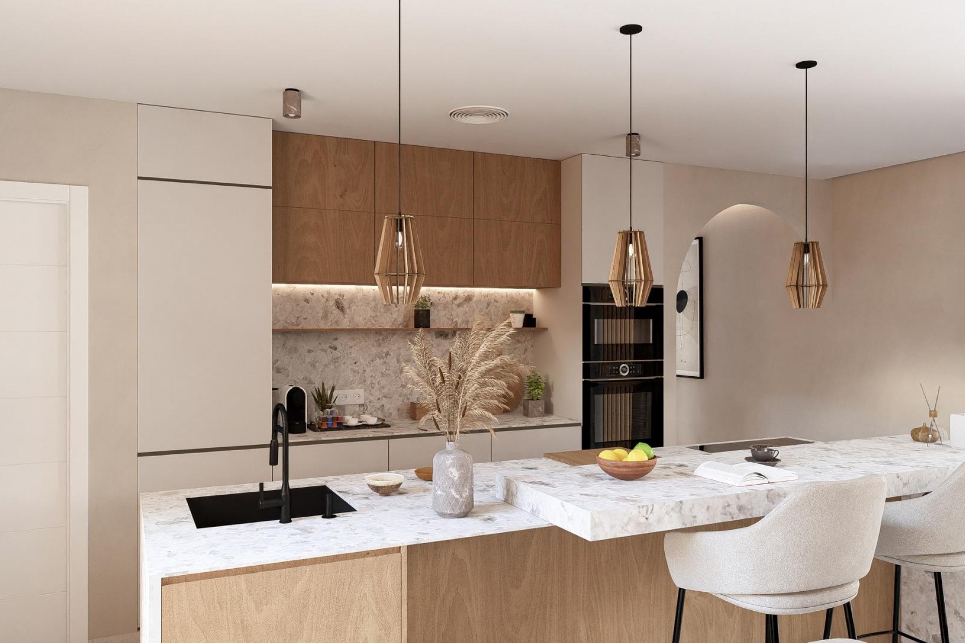 Nieuwbouw Woningen - Villa -
BAÑOS Y MENDIGO