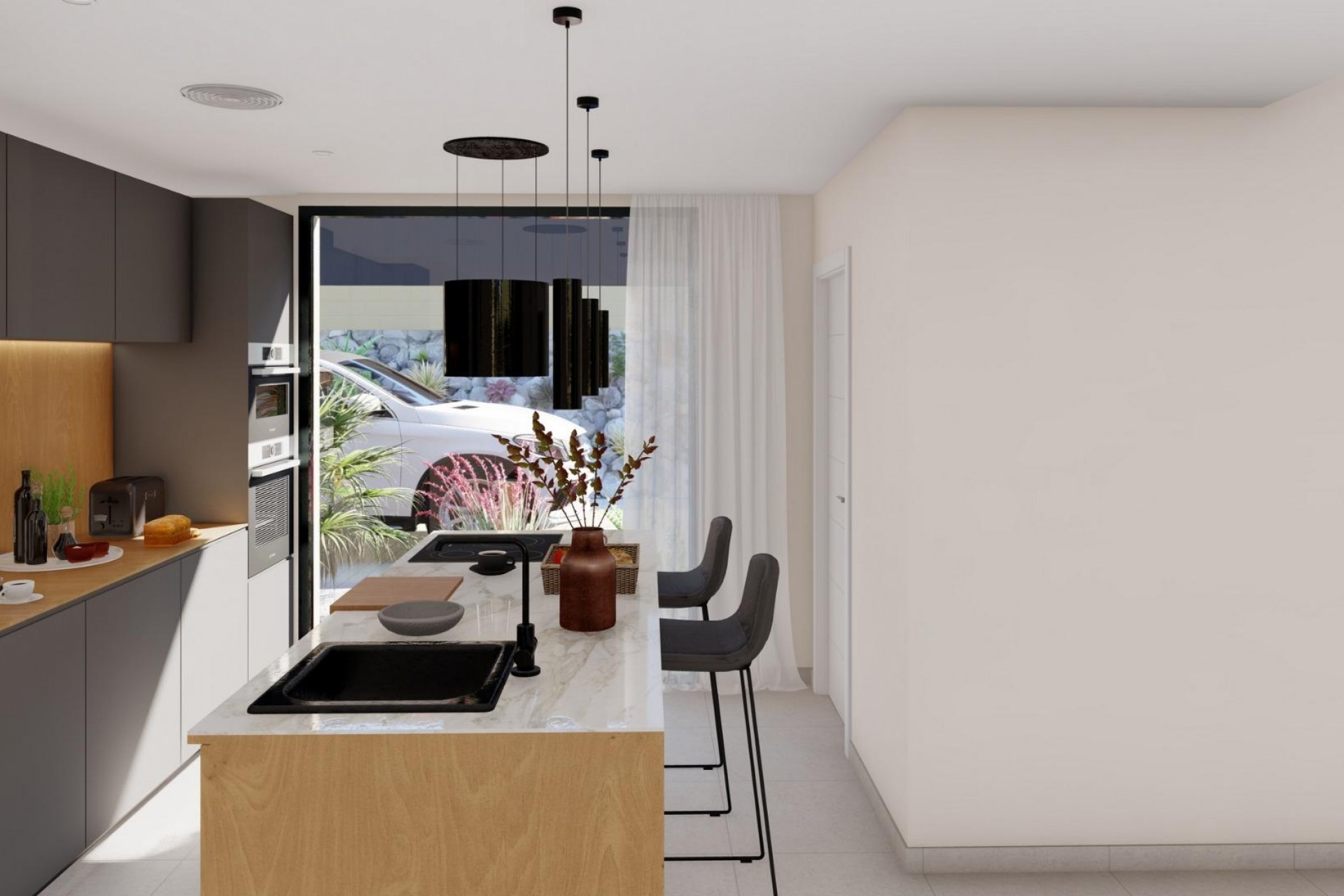 Nieuwbouw Woningen - Villa -
BAÑOS Y MENDIGO