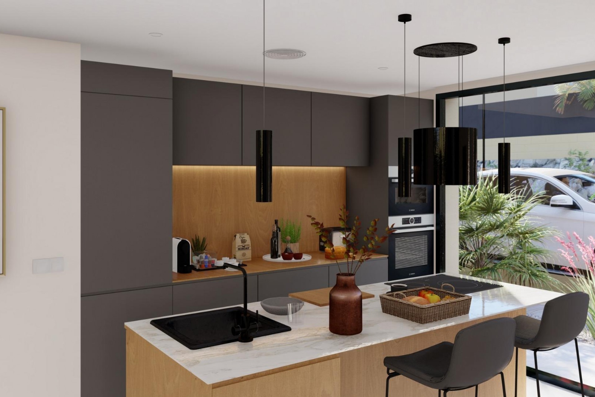 Nieuwbouw Woningen - Villa -
BAÑOS Y MENDIGO