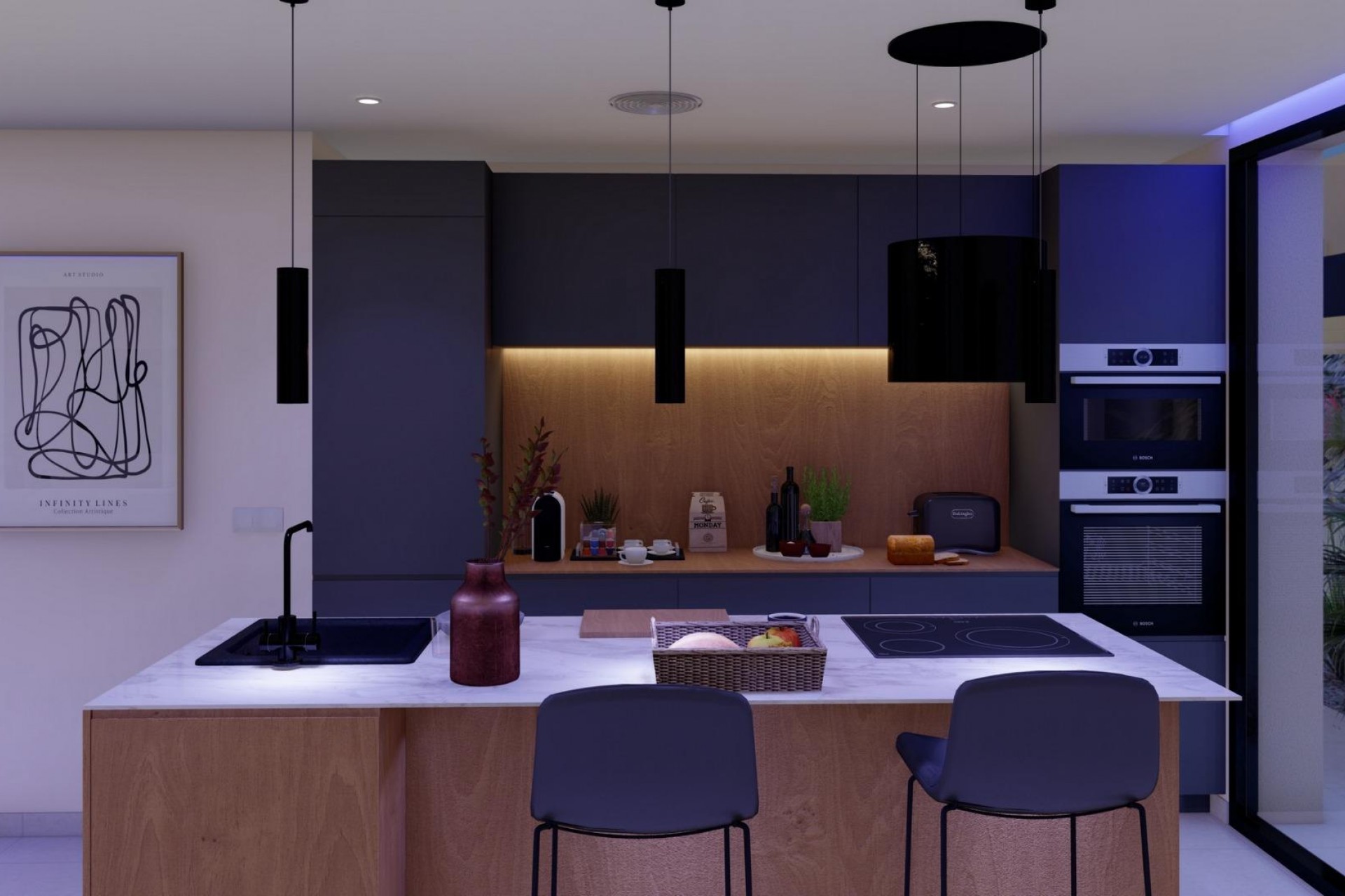 Nieuwbouw Woningen - Villa -
BAÑOS Y MENDIGO