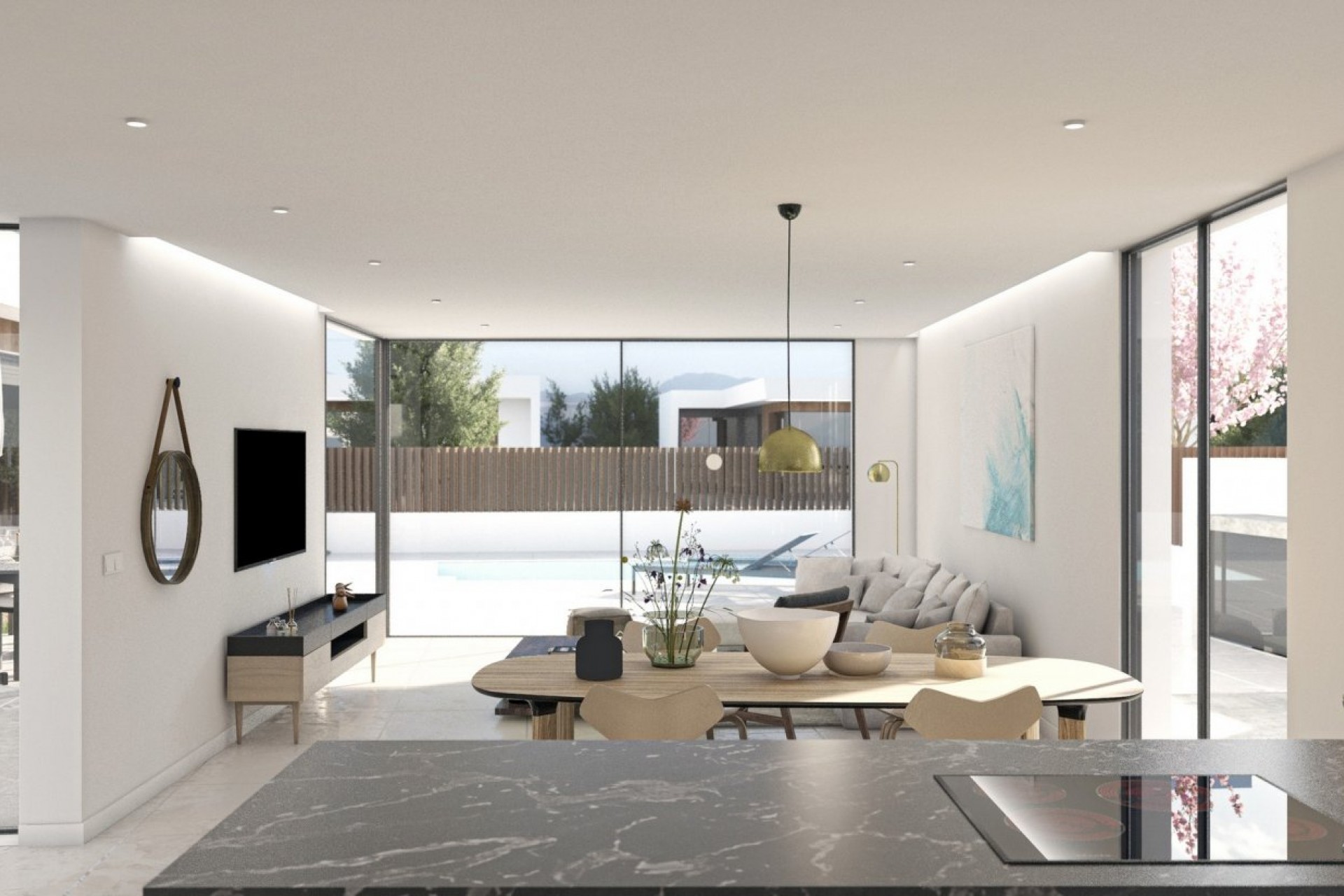 Nieuwbouw Woningen - Villa -
BAÑOS Y MENDIGO