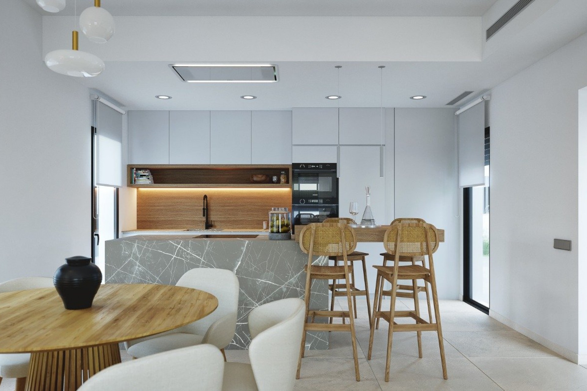 Nieuwbouw Woningen - Villa -
BAÑOS Y MENDIGO