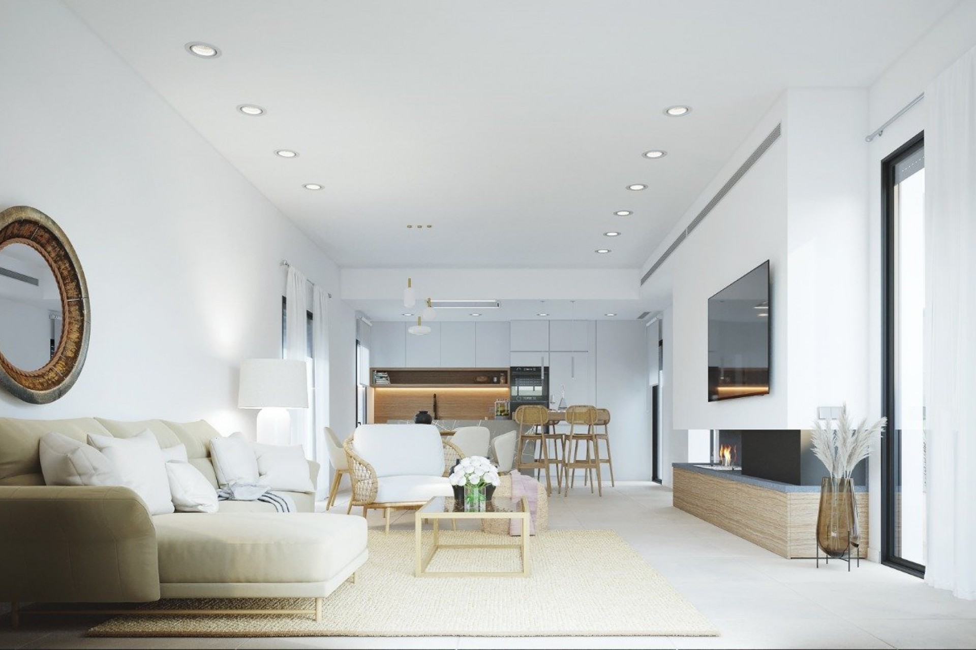 Nieuwbouw Woningen - Villa -
BAÑOS Y MENDIGO