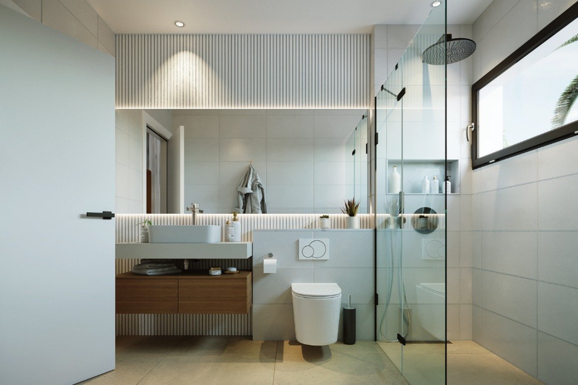 Nieuwbouw Woningen - Villa -
BAÑOS Y MENDIGO