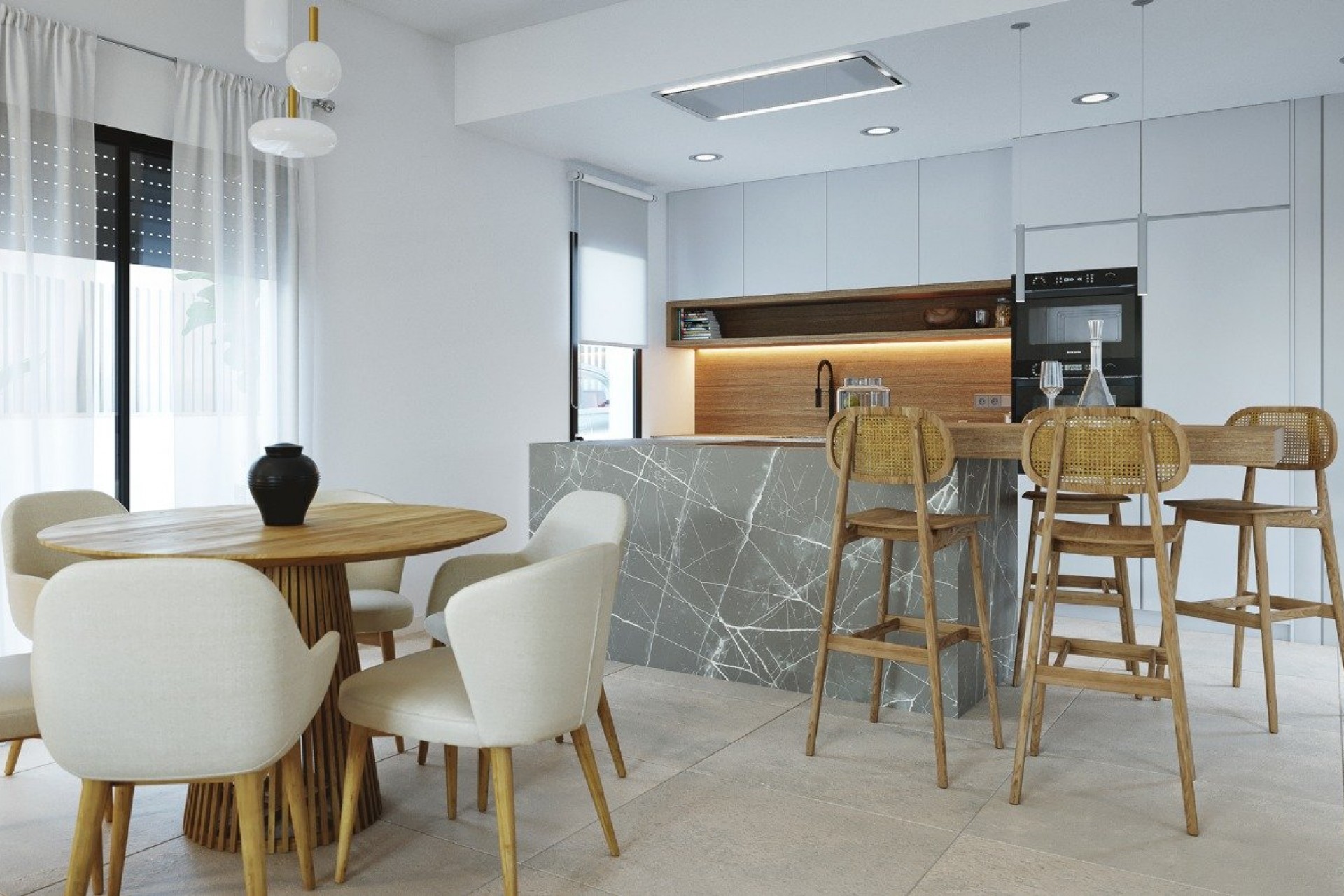 Nieuwbouw Woningen - Villa -
BAÑOS Y MENDIGO