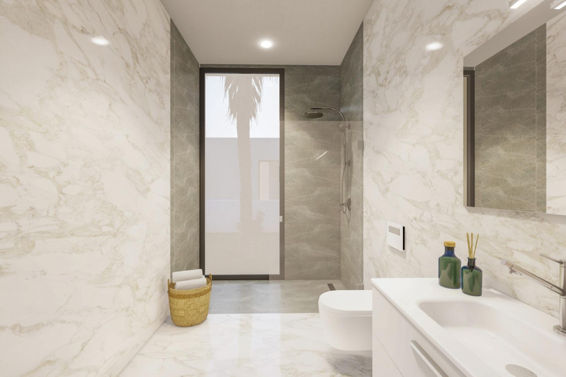 Nieuwbouw Woningen - Villa -
BAÑOS Y MENDIGO