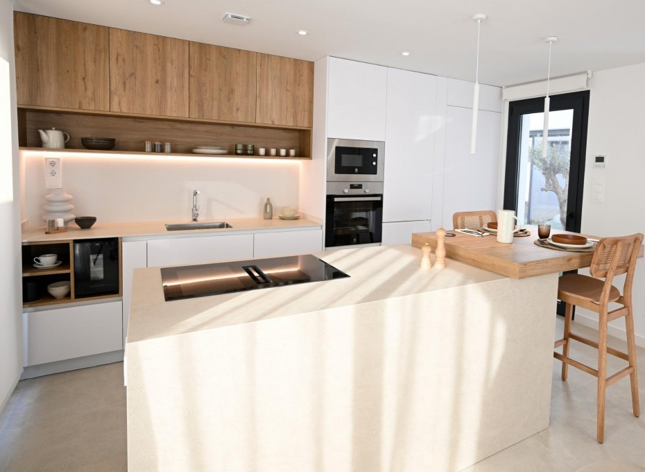 Nieuwbouw Woningen - Villa -
BAÑOS Y MENDIGO