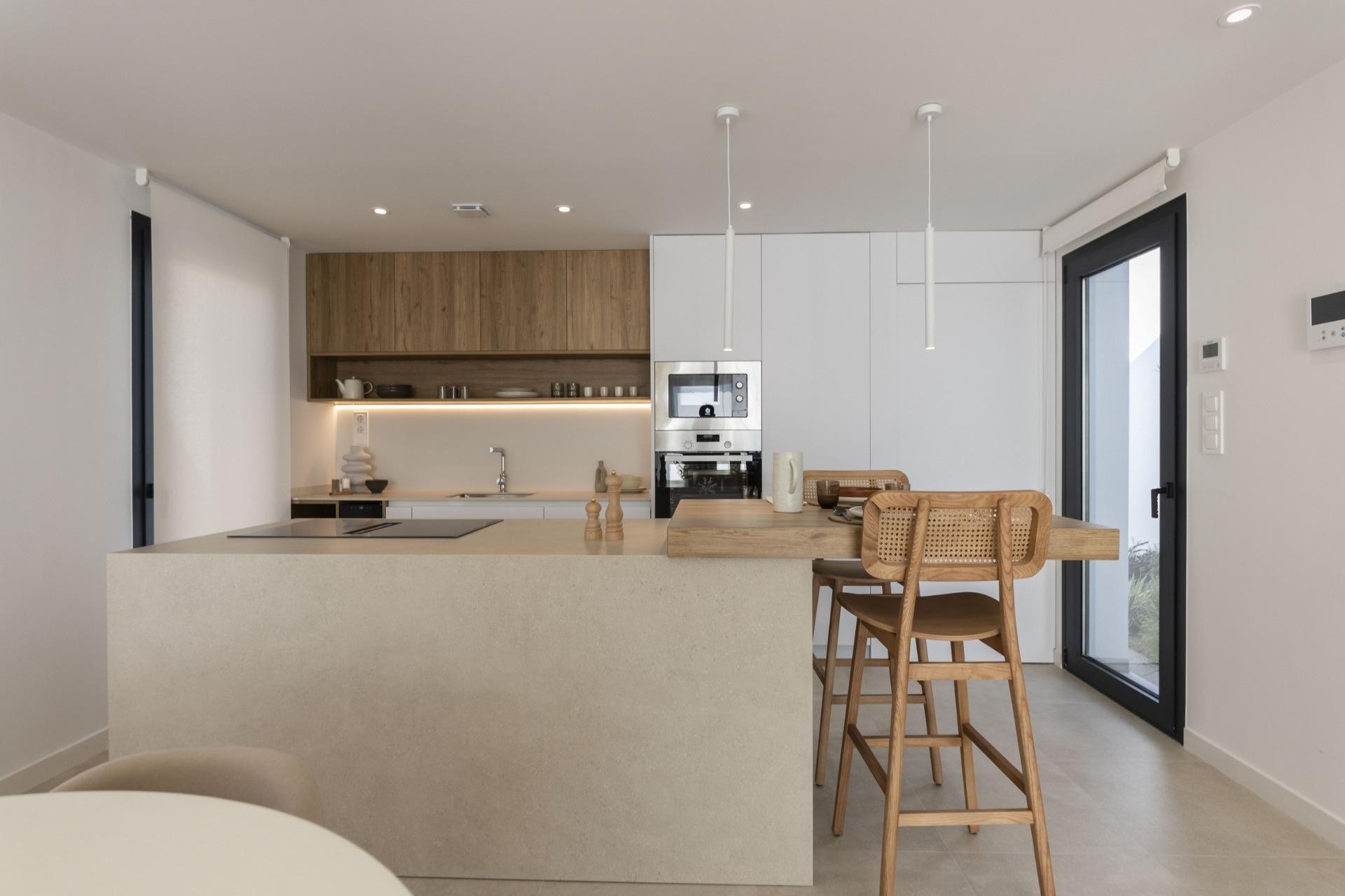 Nieuwbouw Woningen - Villa -
BAÑOS Y MENDIGO