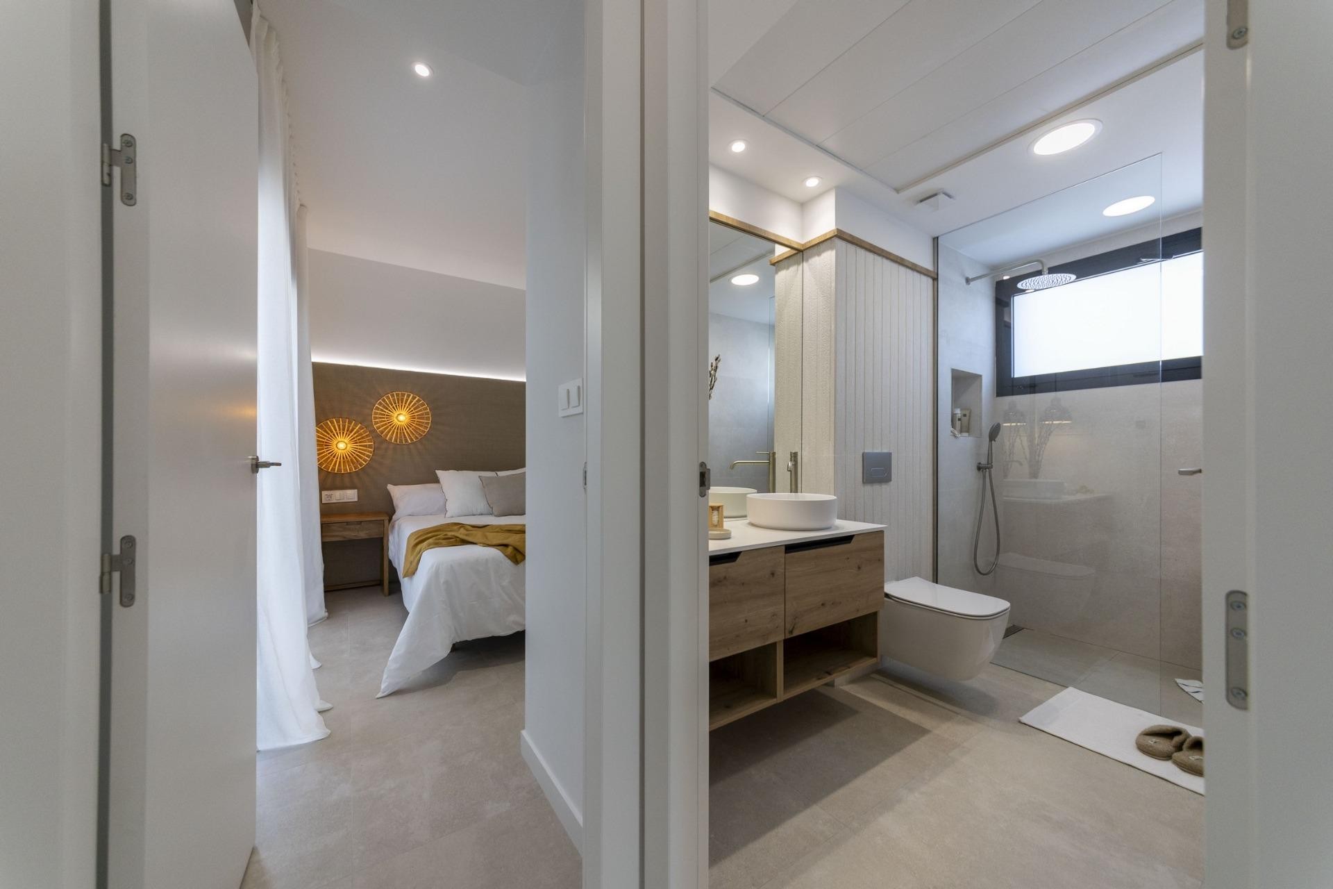 Nieuwbouw Woningen - Villa -
BAÑOS Y MENDIGO