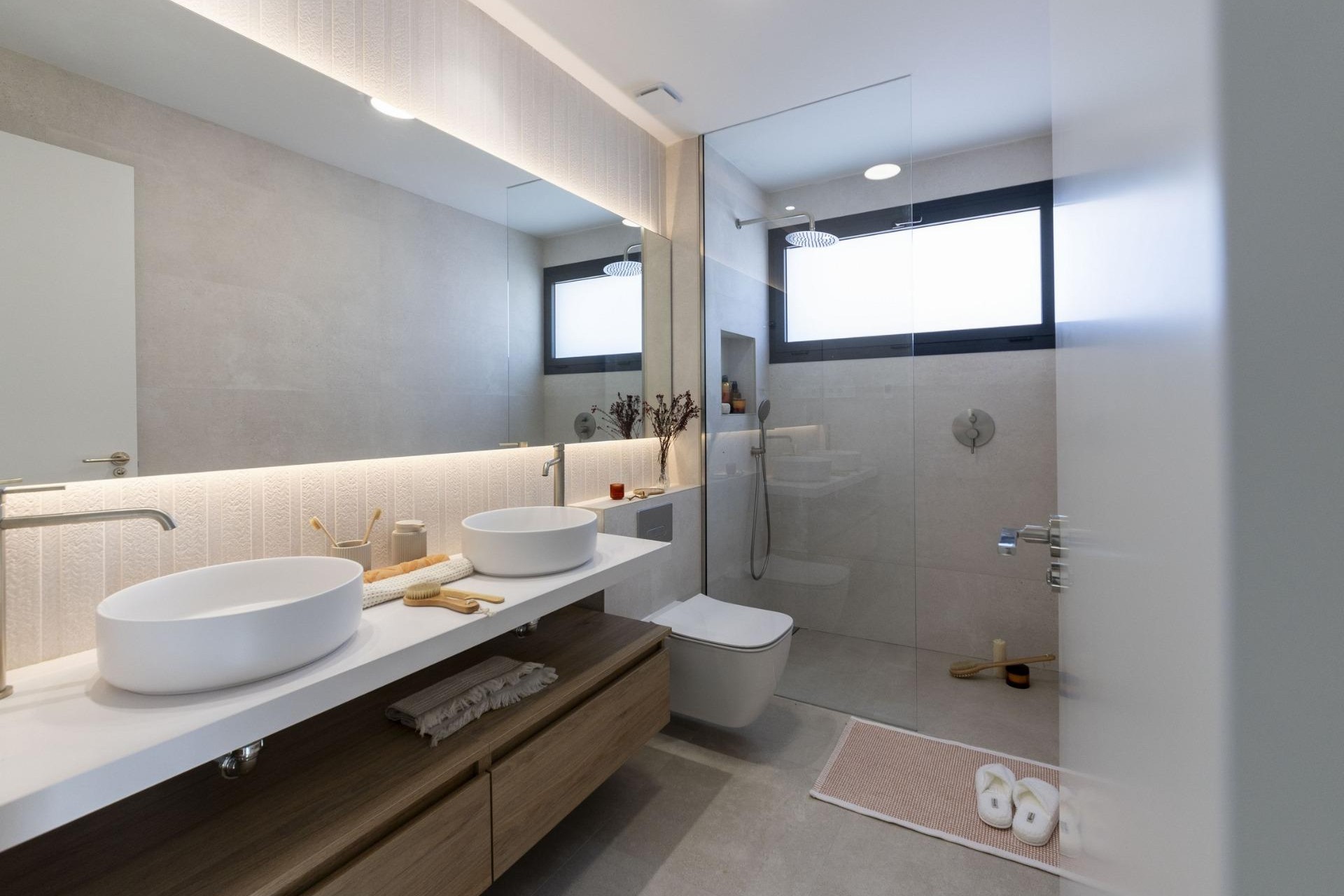 Nieuwbouw Woningen - Villa -
BAÑOS Y MENDIGO