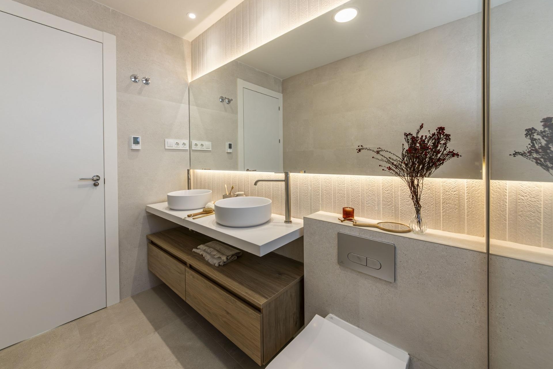 Nieuwbouw Woningen - Villa -
BAÑOS Y MENDIGO