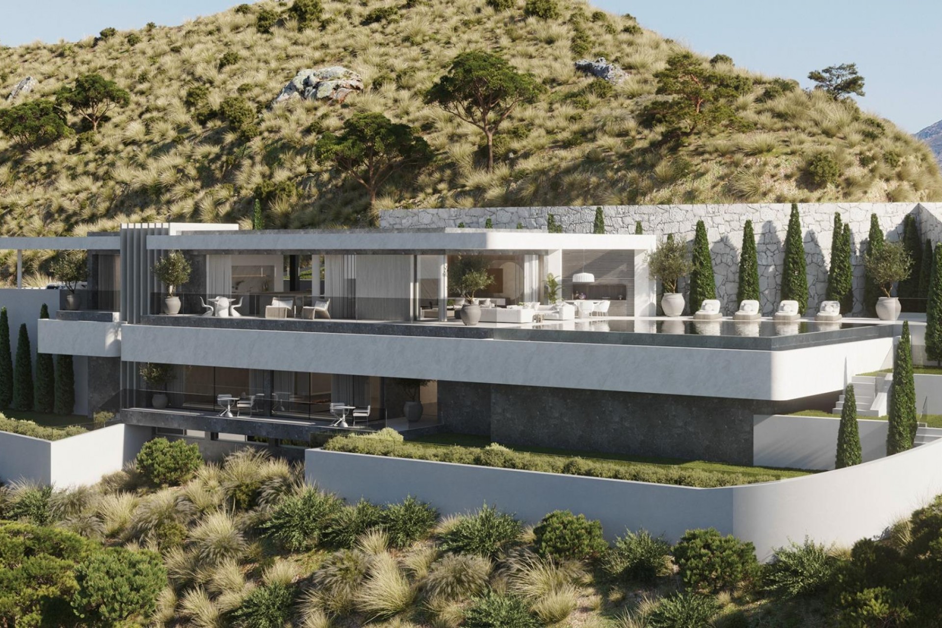 Nieuwbouw Woningen - Villa -
Benahavis - Real de la Quinta