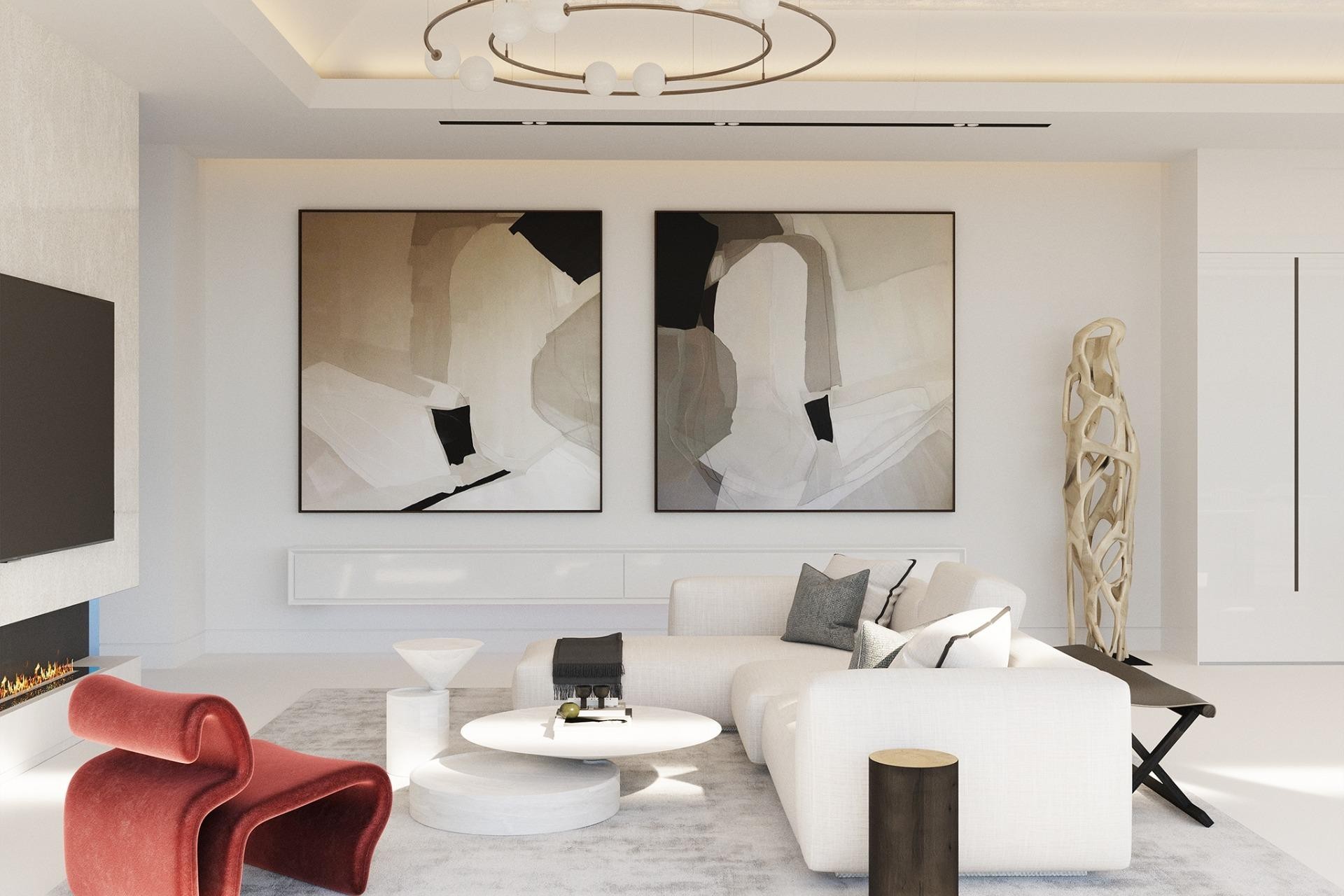 Nieuwbouw Woningen - Villa -
Benahavis - Real de la Quinta