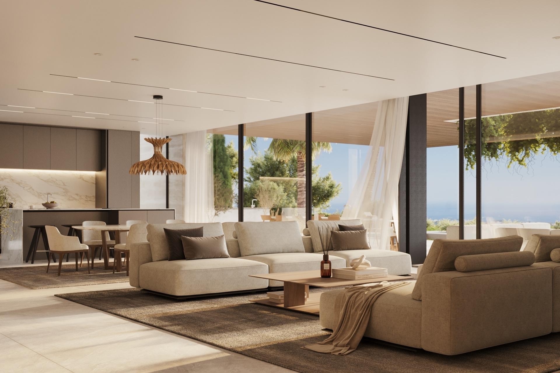 Nieuwbouw Woningen - Villa -
Benahavis - Urb. Alborada