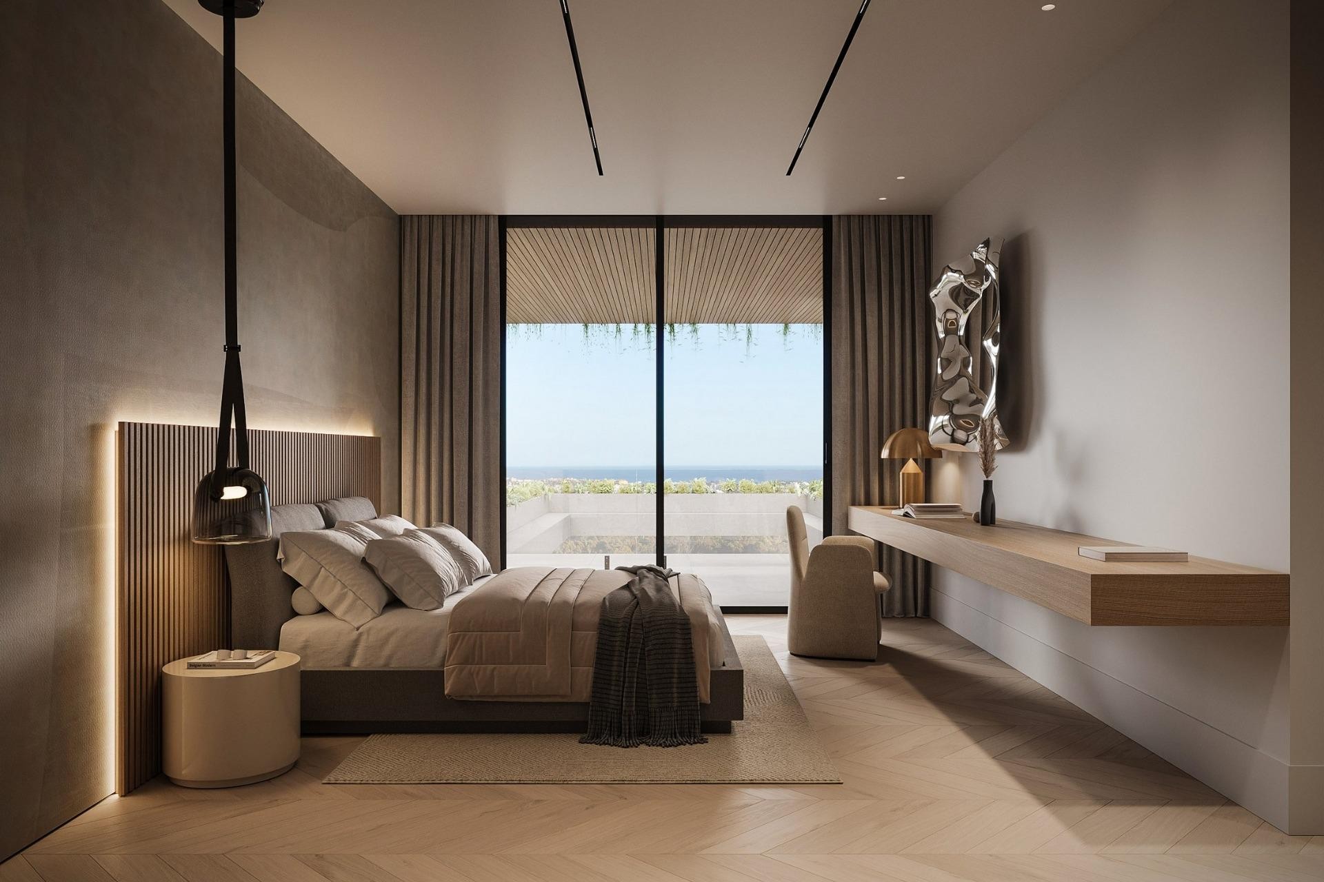 Nieuwbouw Woningen - Villa -
Benahavis - Urb. Alborada