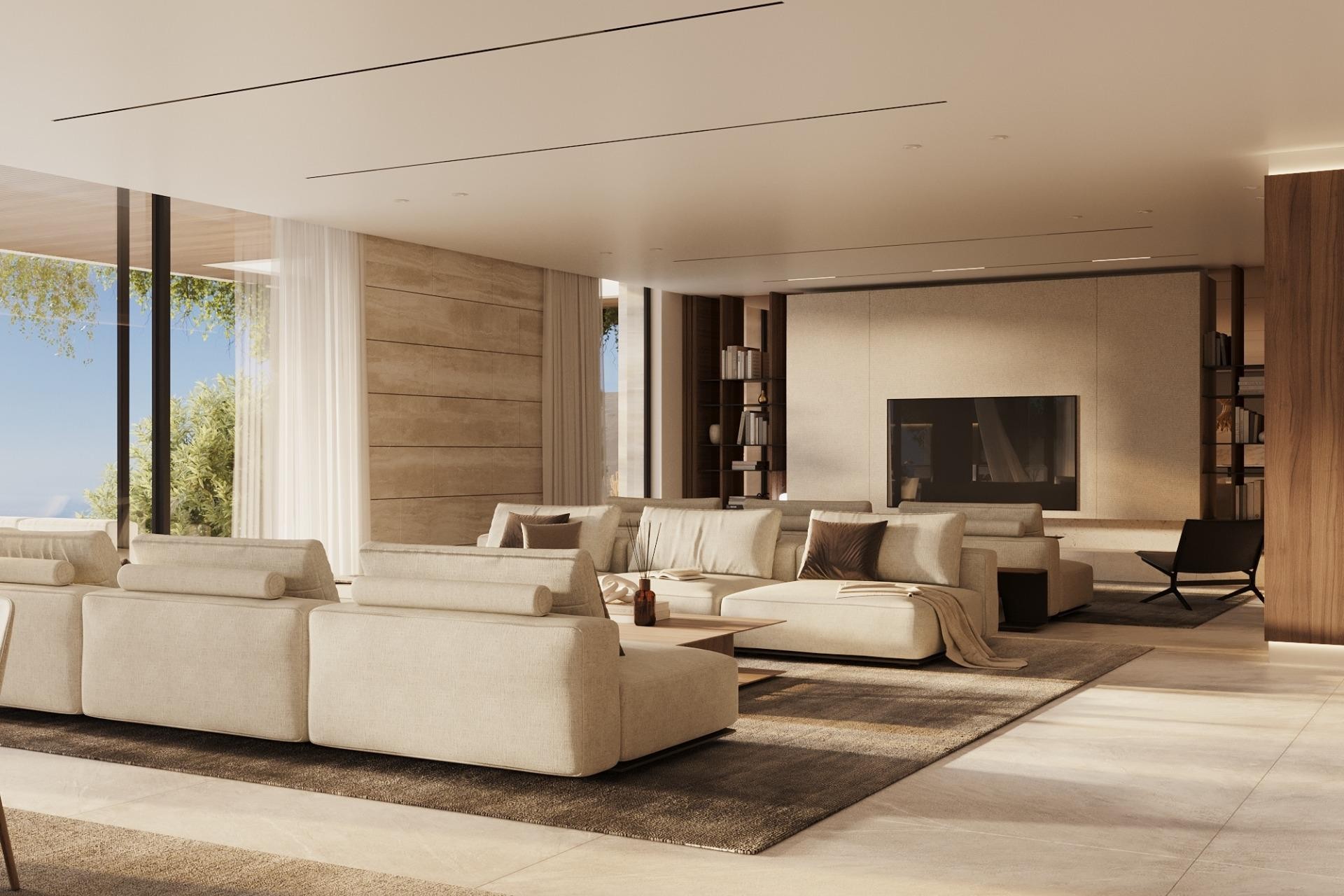 Nieuwbouw Woningen - Villa -
Benahavis - Urb. Alborada