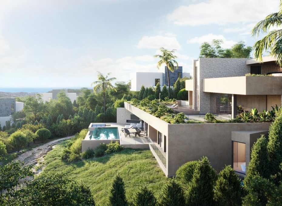 Nieuwbouw Woningen - Villa -
Benahavis - Urb. Monte Mayor