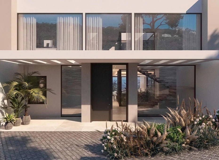 Nieuwbouw Woningen - Villa -
Benahavis - Urbaniz. Madroñal