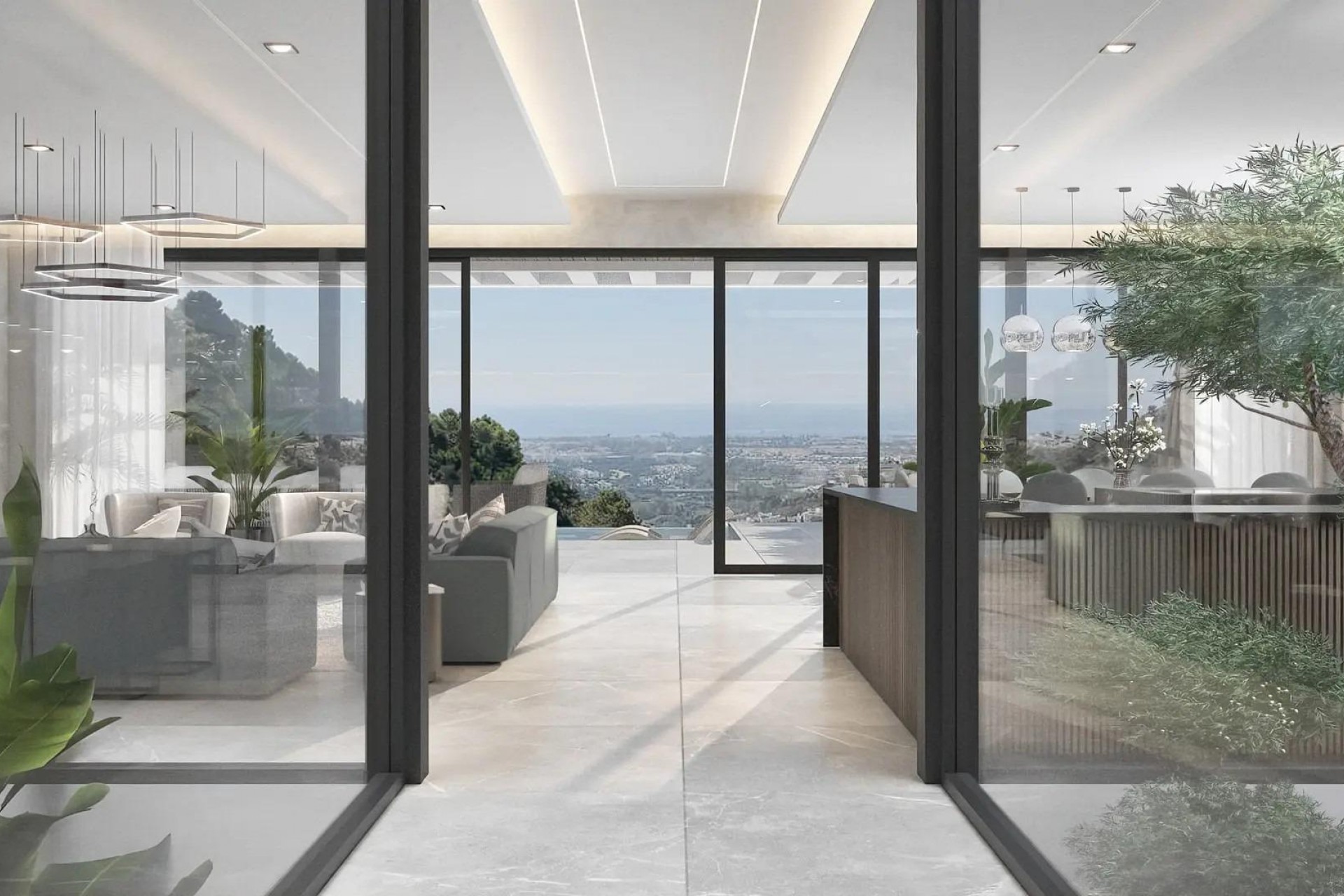 Nieuwbouw Woningen - Villa -
Benahavis - Urbaniz. Madroñal