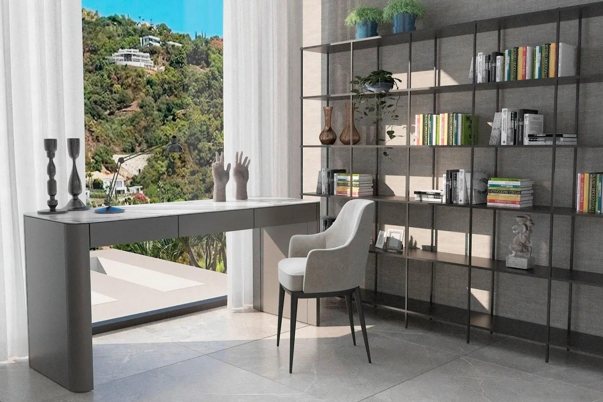 Nieuwbouw Woningen - Villa -
Benahavis - Urbaniz. Madroñal