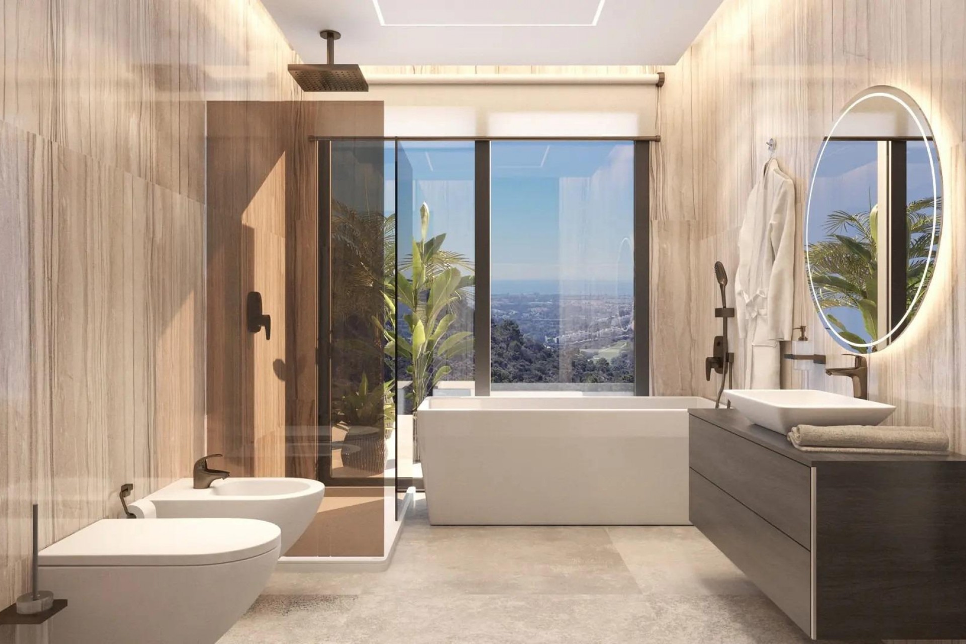 Nieuwbouw Woningen - Villa -
Benahavis - Urbaniz. Madroñal