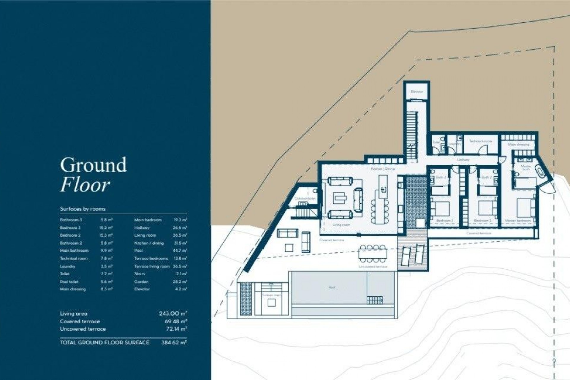 Nieuwbouw Woningen - Villa -
Benahavis
