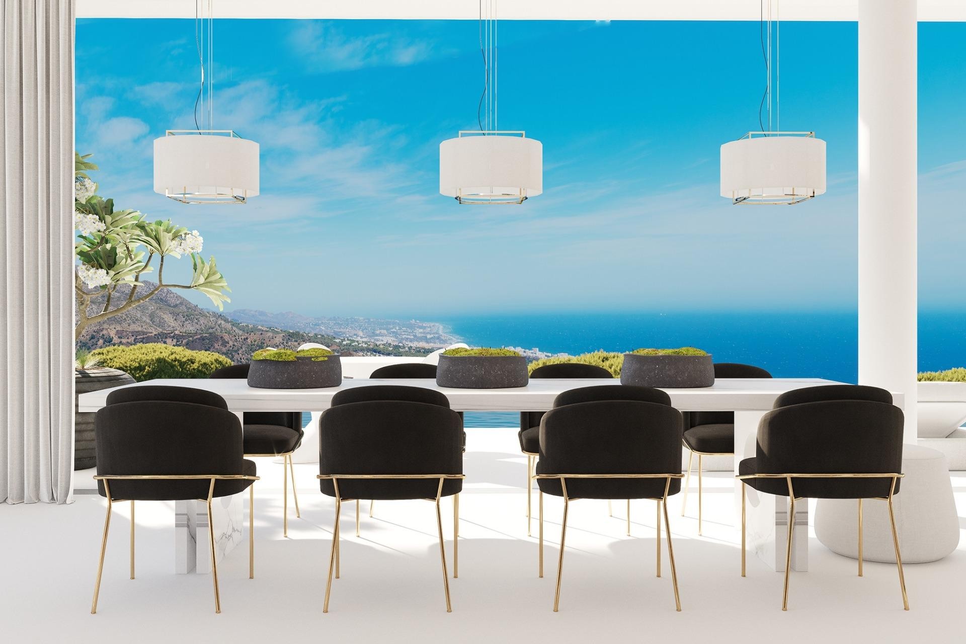 Nieuwbouw Woningen - Villa -
Benahavis