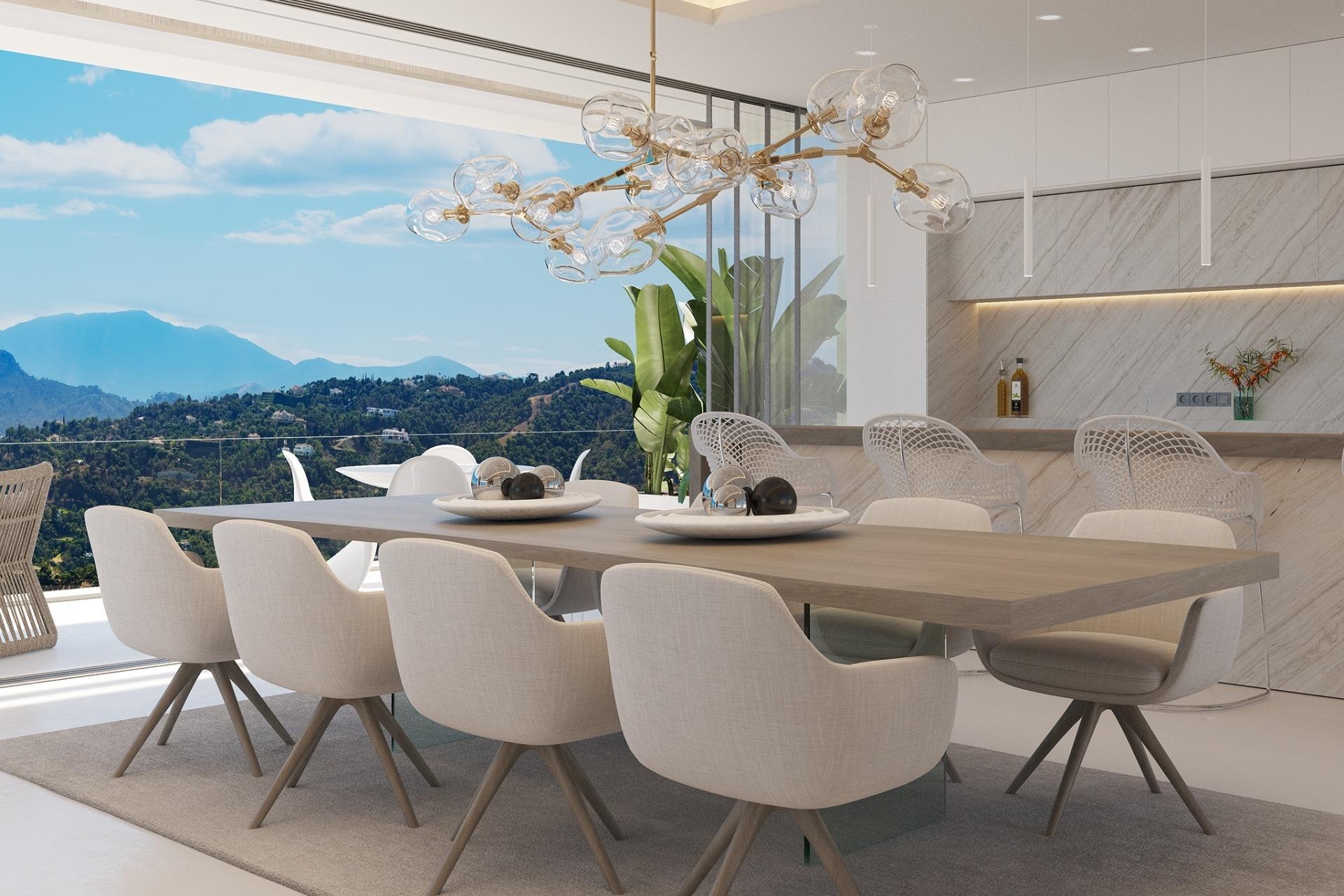 Nieuwbouw Woningen - Villa -
Benahavis