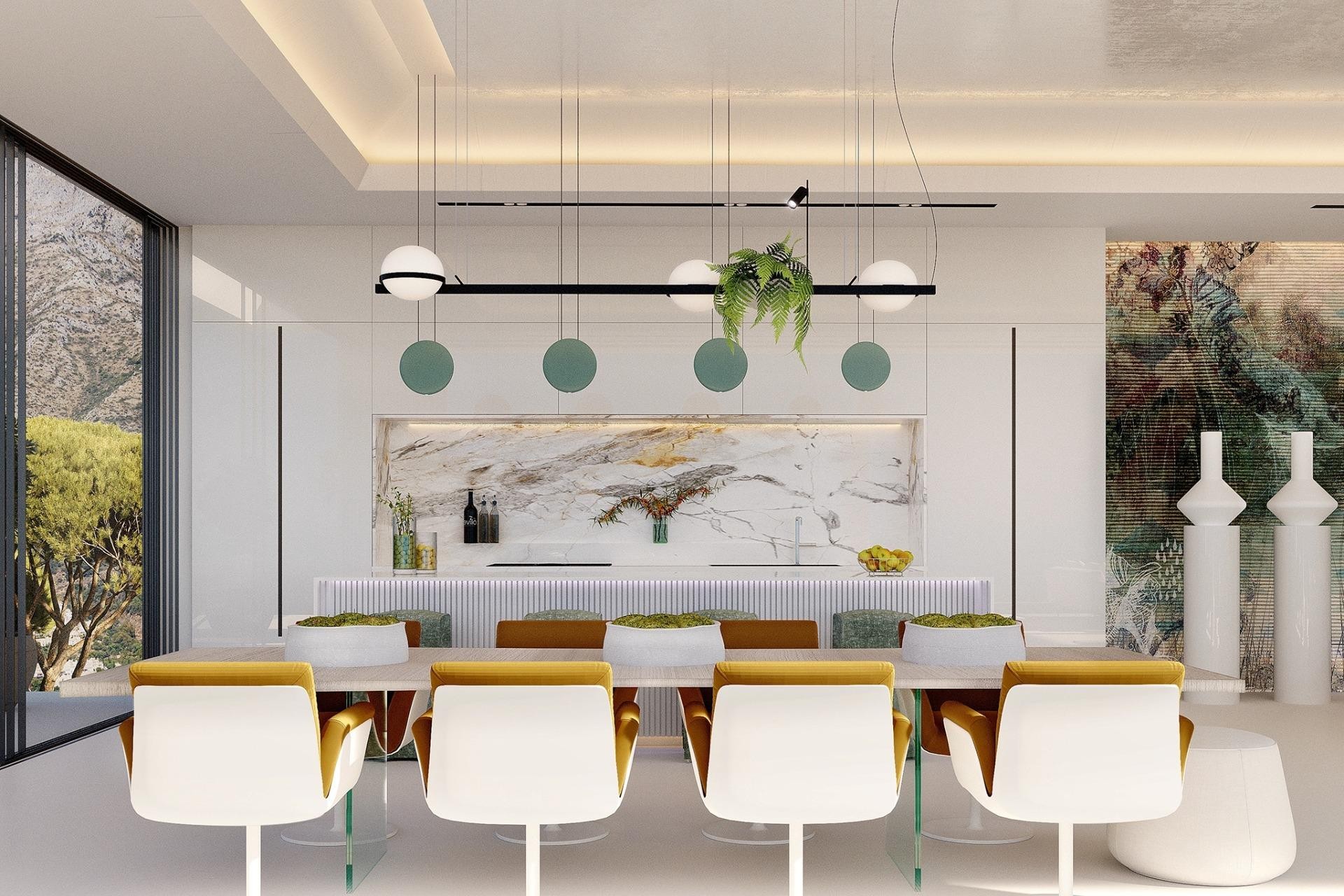 Nieuwbouw Woningen - Villa -
Benahavis