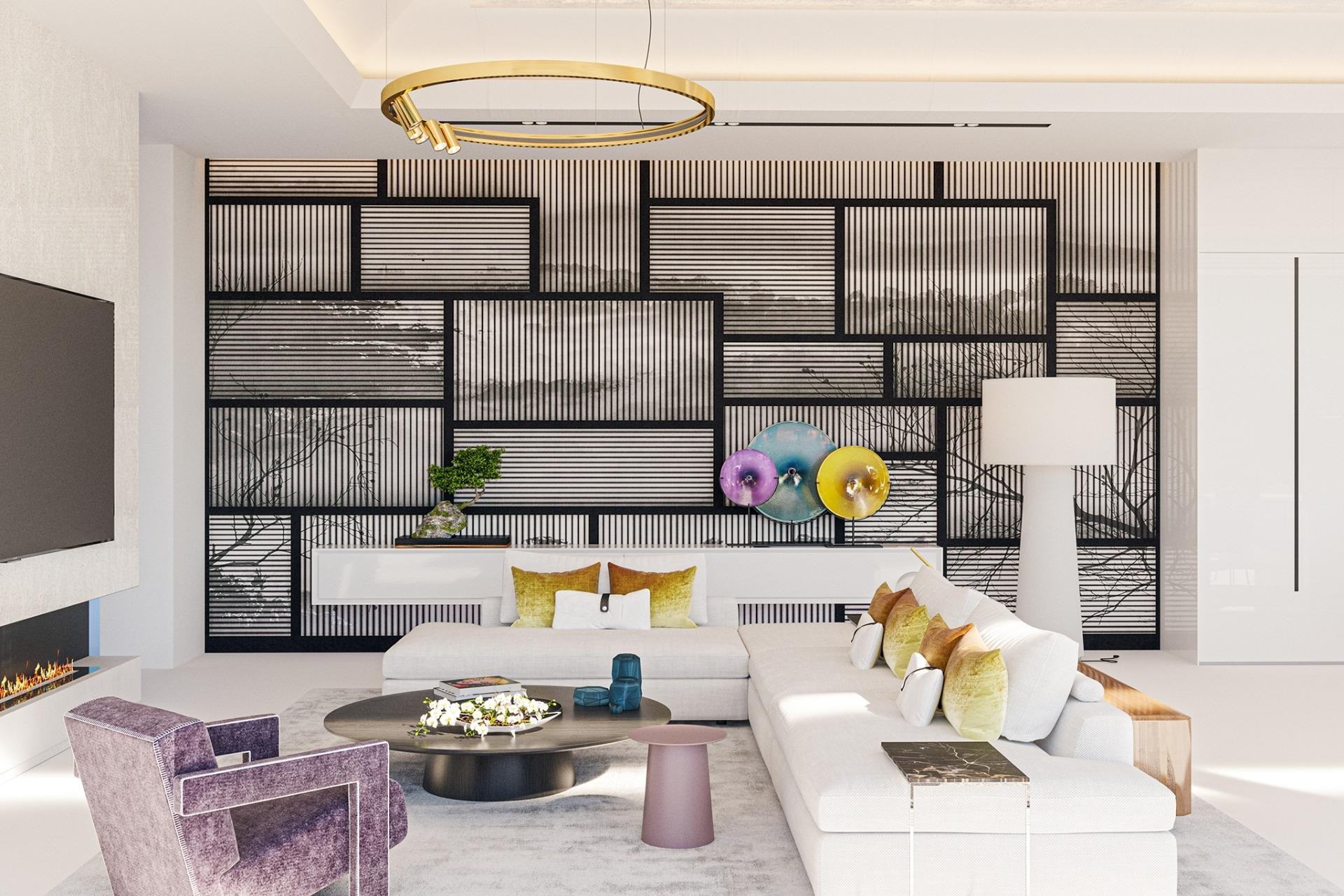 Nieuwbouw Woningen - Villa -
Benahavis