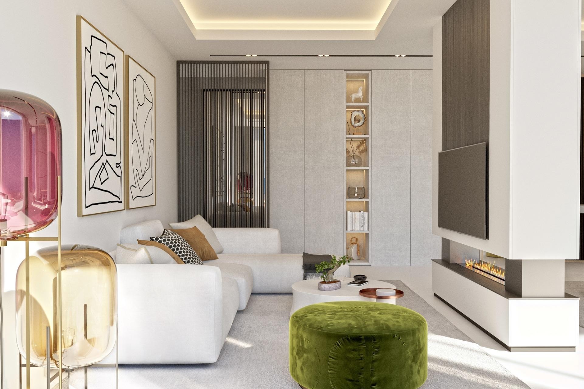 Nieuwbouw Woningen - Villa -
Benahavis