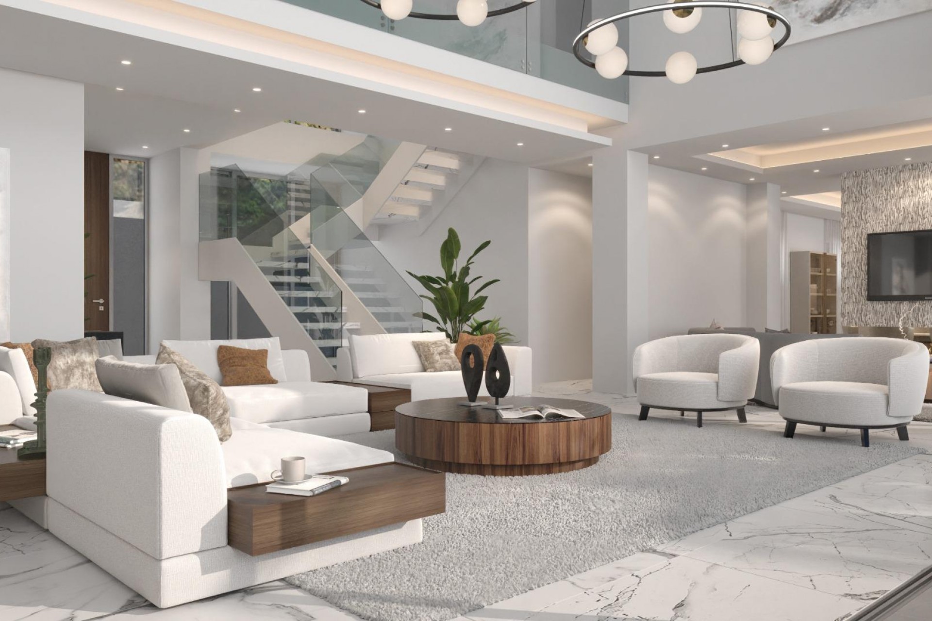 Nieuwbouw Woningen - Villa -
Benahavis