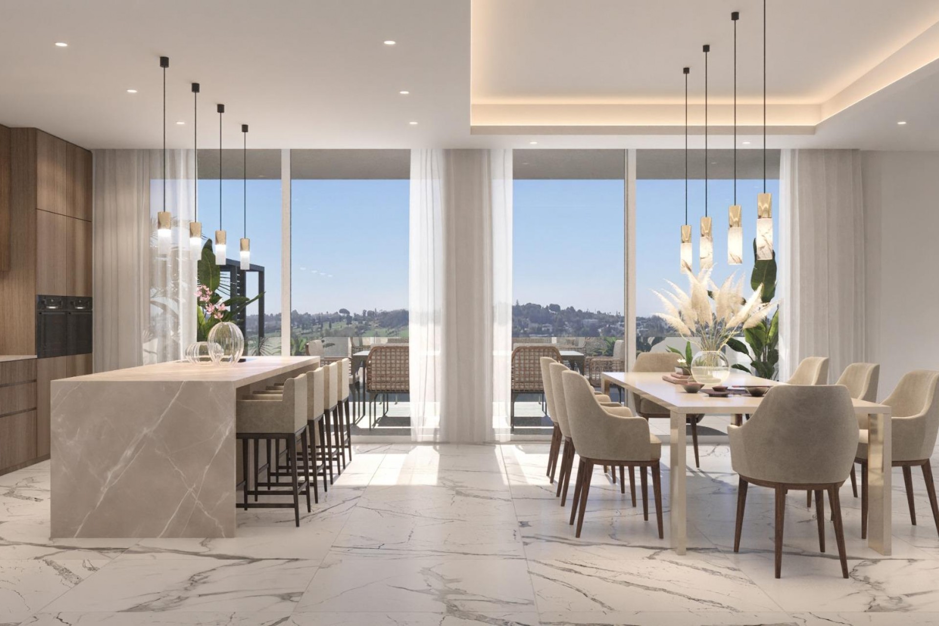 Nieuwbouw Woningen - Villa -
Benahavis