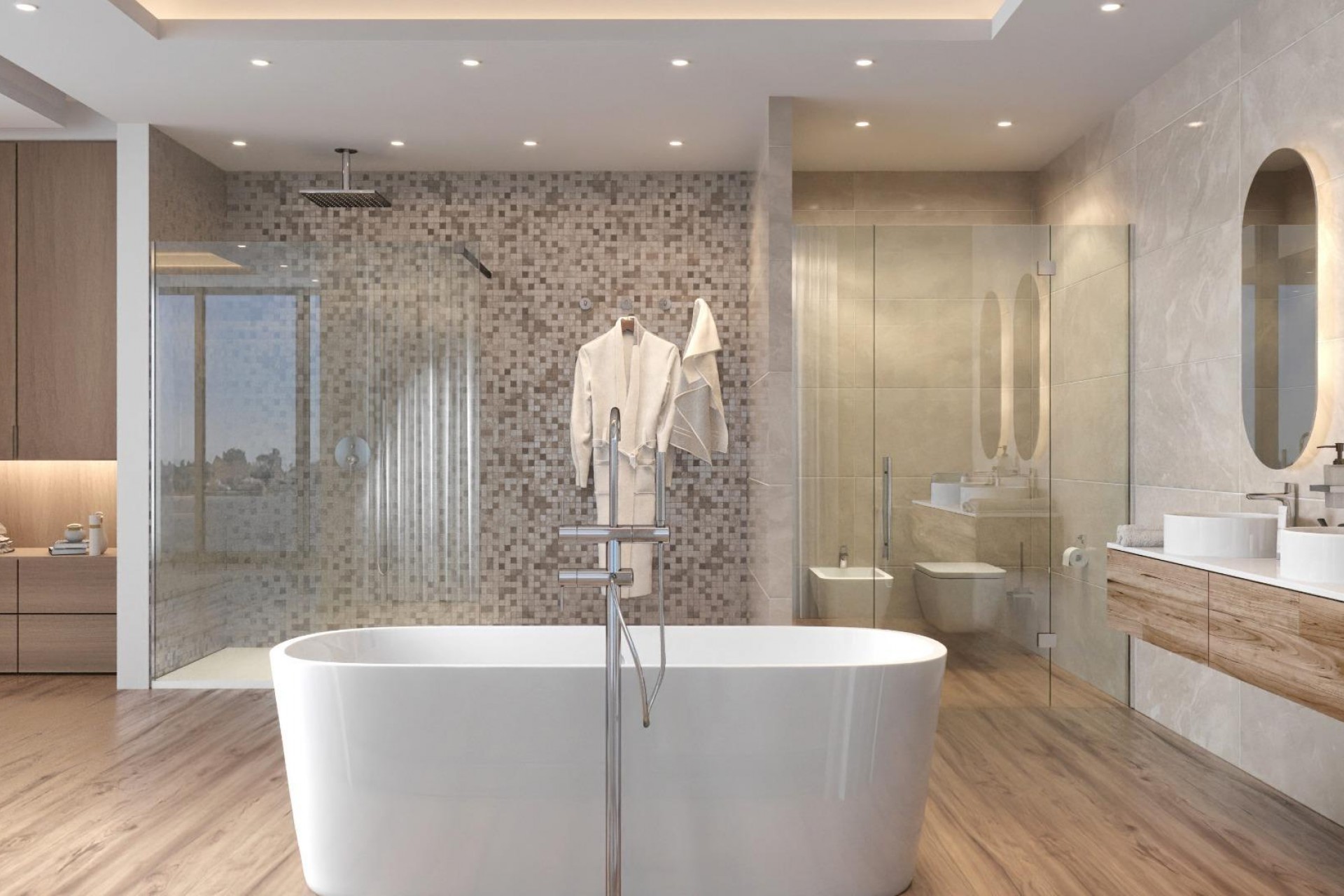 Nieuwbouw Woningen - Villa -
Benahavis