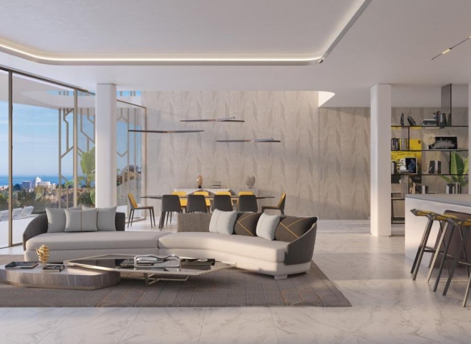 Nieuwbouw Woningen - Villa -
Benahavis