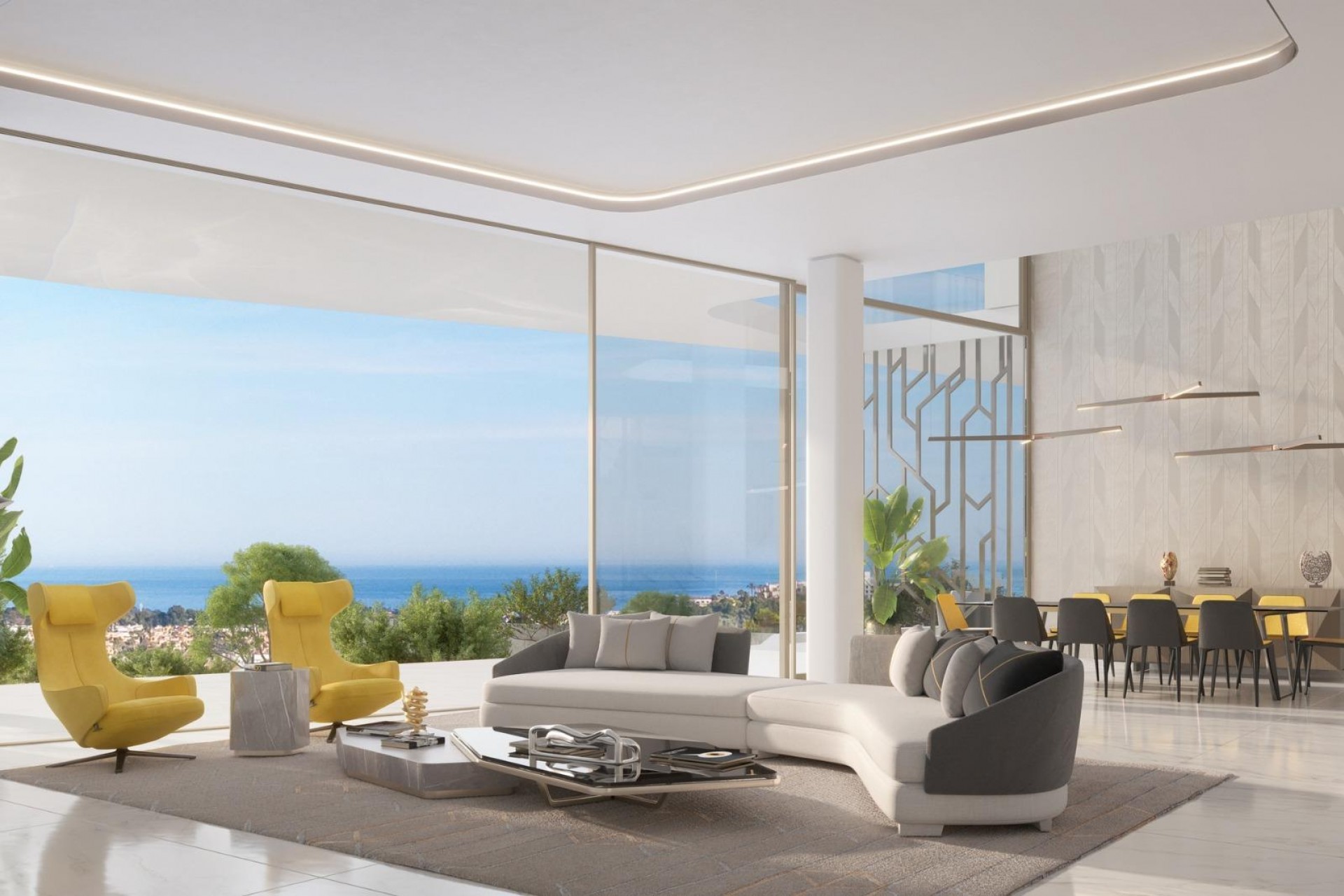 Nieuwbouw Woningen - Villa -
Benahavis
