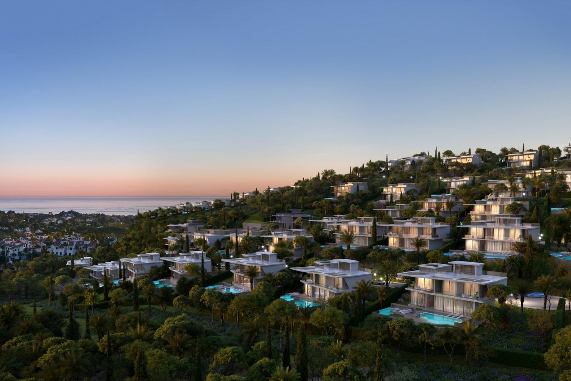 Nieuwbouw Woningen - Villa -
Benahavis