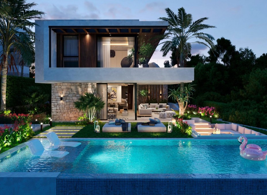 Nieuwbouw Woningen - Villa -
Benalmádena - La Capellanía