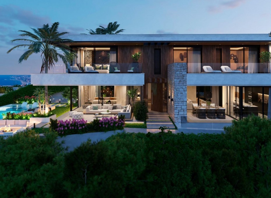 Nieuwbouw Woningen - Villa -
Benalmádena - La Capellanía