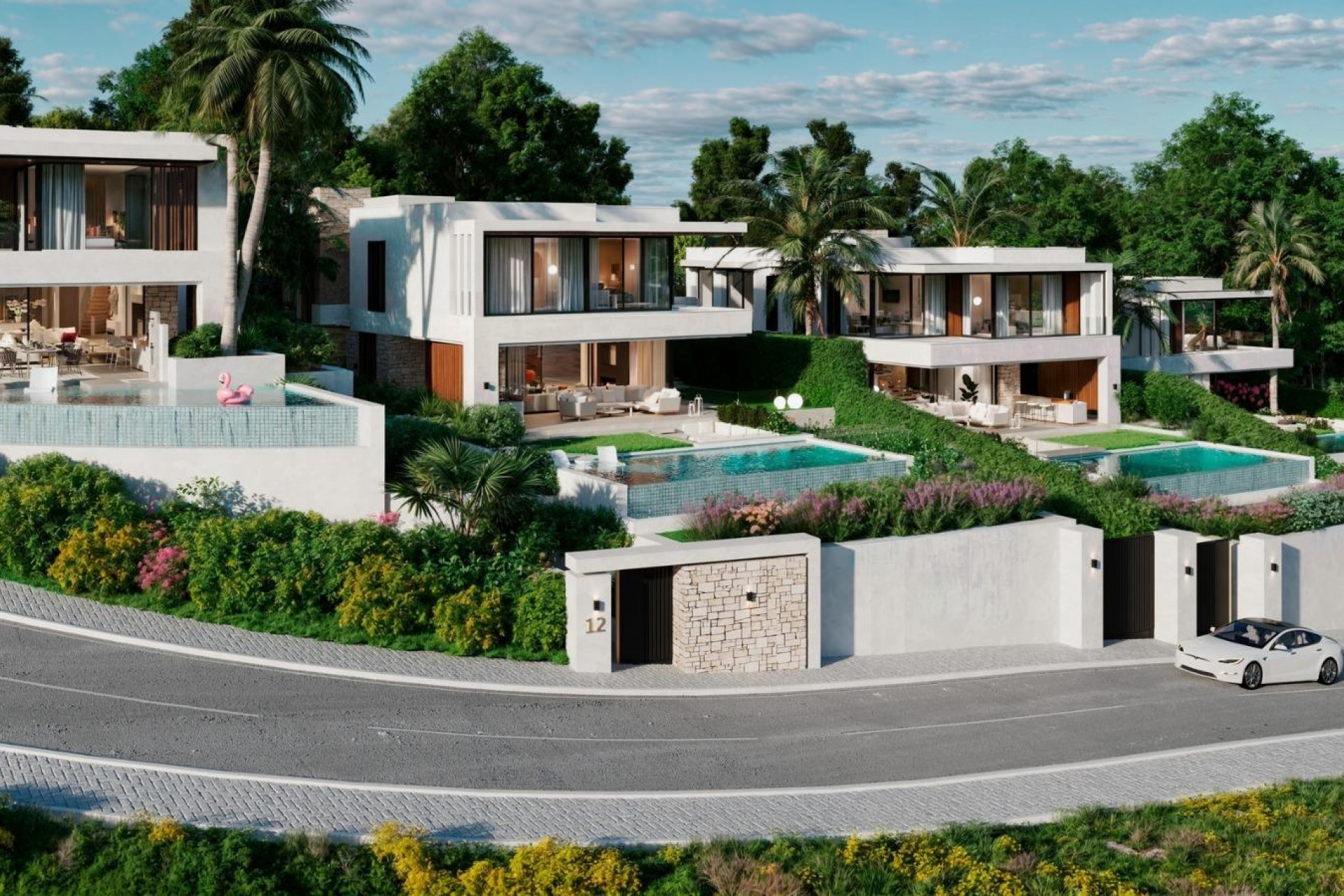 Nieuwbouw Woningen - Villa -
Benalmádena - La Capellanía